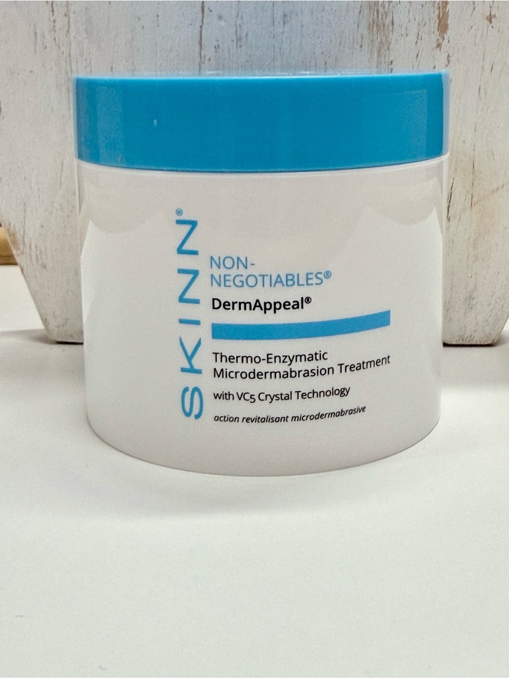 SKINN DermAppeal Thermo-Enzymatic Microdermabrasion Treatment - 8oz